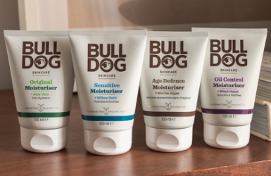 produkter fr&aring;n bulldog.