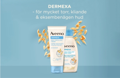produkter fr&aring;n aveeno.