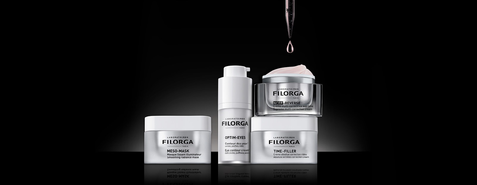 Produkter fr&aring;n Filorga.